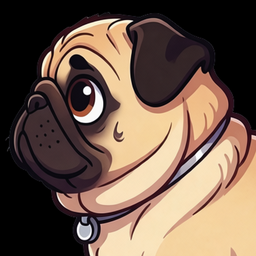 Hungry Pug Game icon